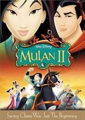 Disneys Mulan 2 - DVD /movies - Mulan 2 - Elokuva - Walt Disney - 7393834455607 - keskiviikko 10. marraskuuta 2004