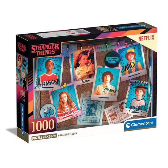 Cover for Stranger Things · STRANGER THINGS - Puzzle 1000P (Zabawki)