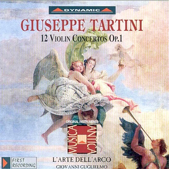 12 Violin Concertos Op.1 - G. Tartini - Musik - DYNAMIC - 8007144601607 - 28. juli 2015
