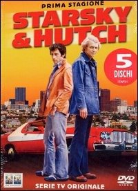 Cover for Starsky &amp; Hutch · Stagione 01 (DVD)