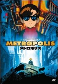 Metropolis (Osamu Tezuka) - Metropolis (Osamu Tezuka) - Elokuva -  - 8013123032607 - keskiviikko 19. helmikuuta 2020