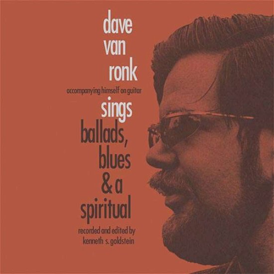 Cover for Dave Van Ronk · Sings Ballads.. (LP) (2014)