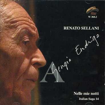 Cover for Renato Sellani · A Sergio Endrigo (CD) (2016)