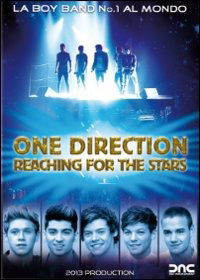 Cover for One Direction · Reaching For The Stars #01 (DVD)