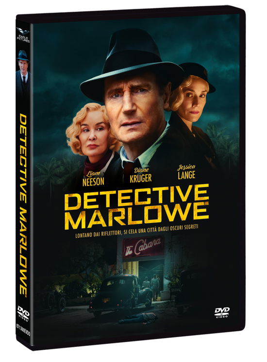 Cover for Detective Marlowe (DVD) (2023)