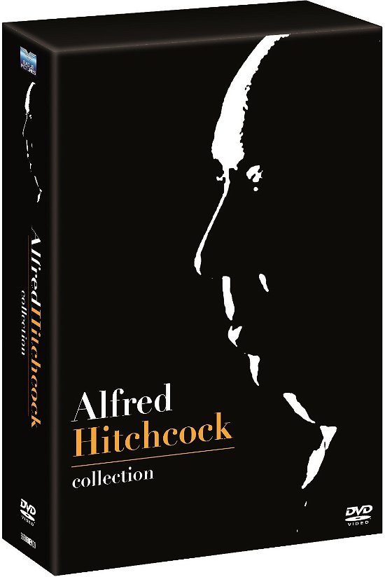 Box-Hitchcock - Alfred Hitchcock Collection (5 - Film - Eagle - 8031179950607 - 2. november 2022