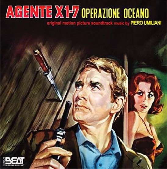 Agente X1-7 Operazione Oceano - Piero Umiliani - Musikk - BEAT RECORDS - 8032539492607 - 3. oktober 2013