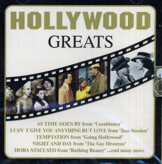 Hollywood Greats - V/A - Musiikki -  - 8032779960607 - torstai 12. kesäkuuta 2014