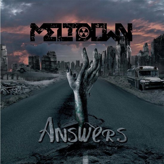 Cover for Meltdown · Answers (CD) (2017)