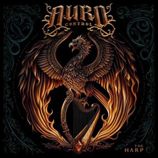 Cover for Auro Control · The Harp (CD) (2024)