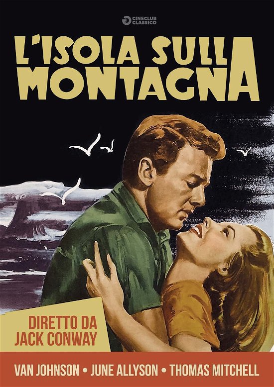 Cover for Isola Sulla Montagna (L) · Movie - Winged Migration (DVD) [size L] (2023)