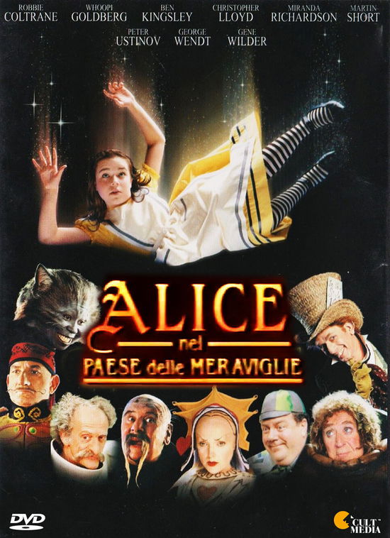 Cover for Alice Nel Paese Delle Meravigl (DVD) (2023)