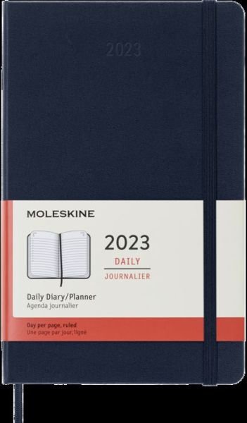 Cover for Moleskine · Moleskine 2023 12month Daily Large Hardc (Calendar) (2022)