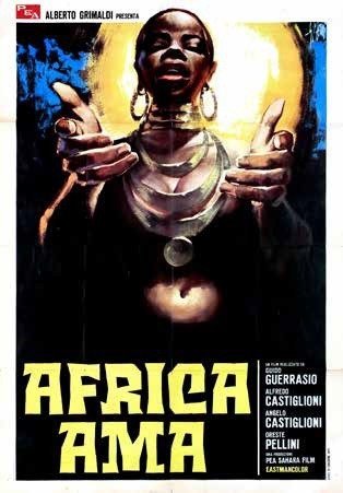 Cover for Africa Ama (DVD) (2022)
