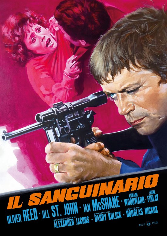 Sanguinario (Il) - Sinister Film - Film -  - 8057204799607 - 11. oktober 2023
