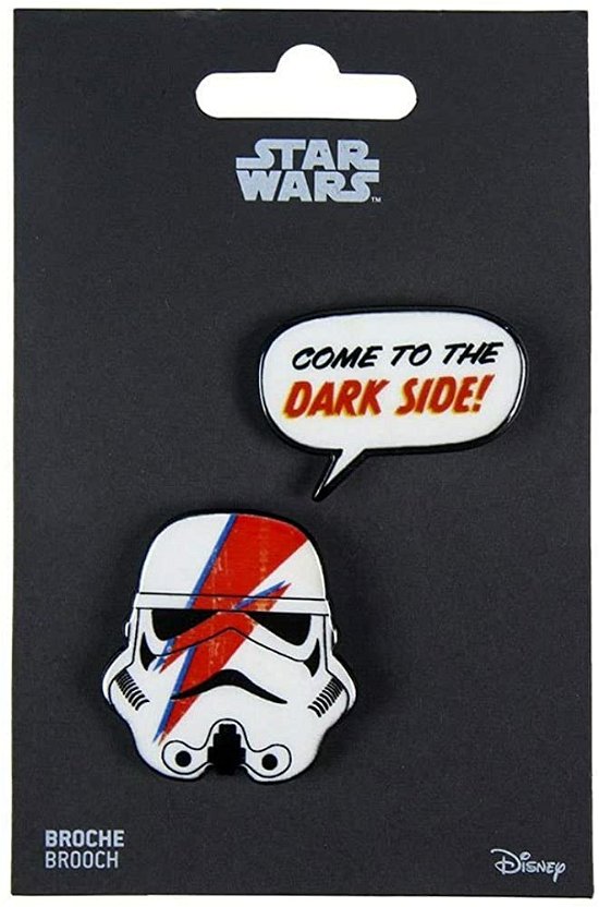 Cover for Star Wars · Star Wars - Come To The Dark Side - Brooches (Legetøj) (2020)