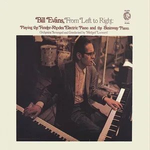 Cover for Bill Evans · From Left To Right (LP) (2023)