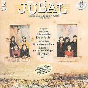 Cover for Jubal · Todos Sus Disco en Cbs (1972-1974) (CD) (2017)