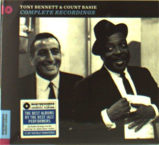 Complete Recordings 1958-1959 - Basie, Count / Tony Bennett - Música - MASTERWORKS - 8436539311607 - 4 de agosto de 2015