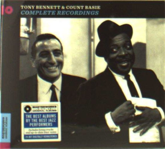 Complete Recordings 1958-1959 - Basie, Count / Tony Bennett - Musik - MASTERWORKS - 8436539311607 - 4. august 2015