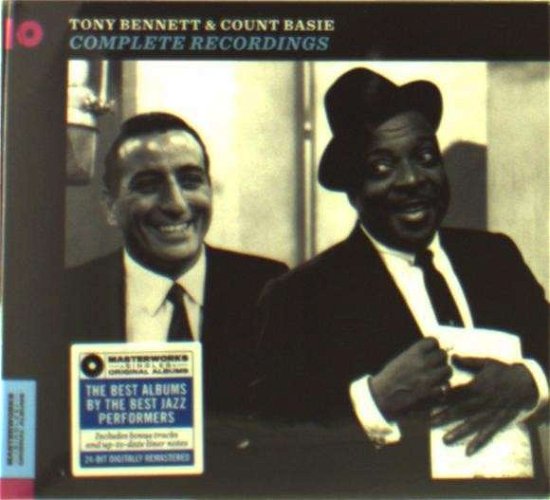 Cover for Basie, Count / Tony Bennett · Complete Recordings 1958-1959 (CD) (2015)