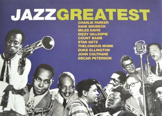 Cover for Jazz Greatest / Various (10 CD · Jazz Greatest / Various (CD) (2015)