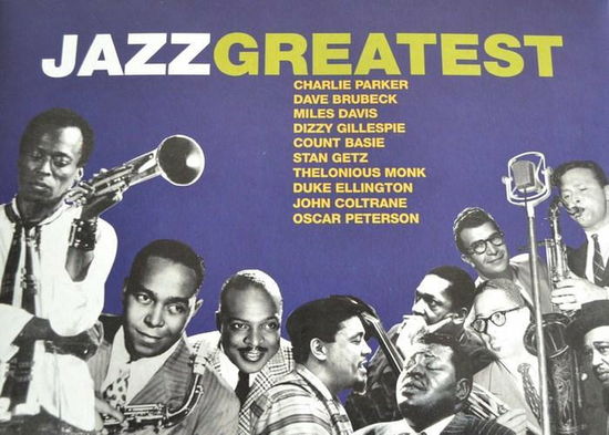 Jazz Greatest / Various - Jazz Greatest / Various (10 CD - Music - Mcps - 8712155125607 - July 1, 2015