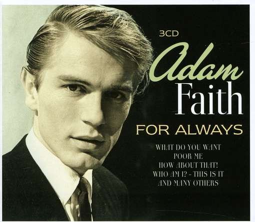 Cover for Adam Faith · For Always - The Greatest Hits (CD) (2015)