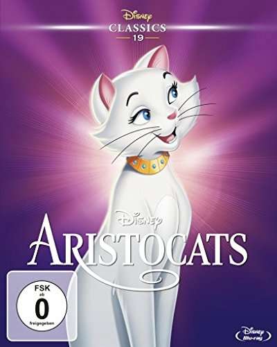 Aristocats - Disney Classics 19 (Blu-Ray) (2017)