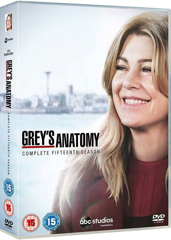 Greys Anatomy Season 15 - Greys Anatomy Season 15 - Películas - Walt Disney - 8717418557607 - 25 de noviembre de 2019