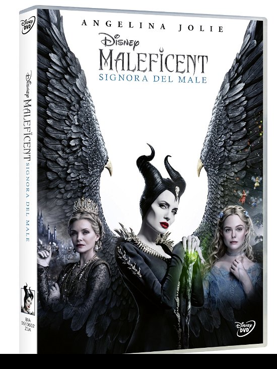 Cover for Elle Fanning,angelina Jolie,michelle Pfeiffer · Maleficent - Signora Del Male (DVD) (2020)