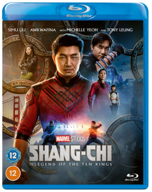 Cover for Shang-chi and the Legend of Th · Shang- Chi (Blu-ray) (2021)