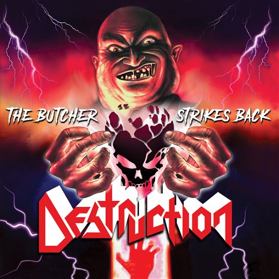 Cover for Destruction · The Butcher Strikes Back (Kassett) (2022)