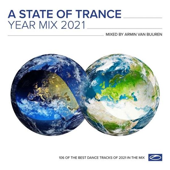 A State Of Trance Year Mix 2021 - V/A - Musique - CLOUD NINE - 8718521065607 - 10 décembre 2021