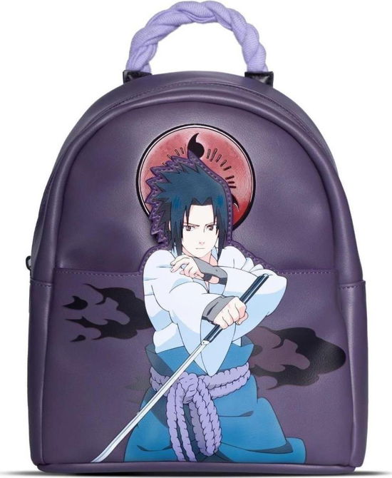 Cover for Naruto Shippuden · NARUTO SHIPPUDEN - Sasuke - Mini Faux Leather Back (Spielzeug)