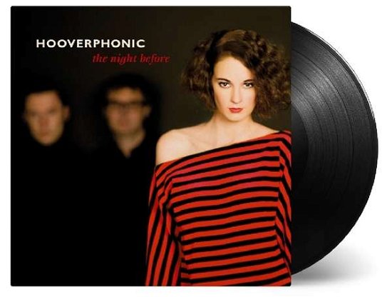 Cover for Hooverphonic · Night Before (LP) [Coloured edition] (2019)