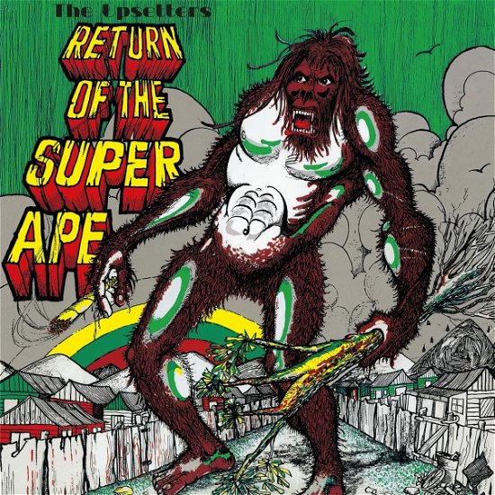 Cover for Upsetters · Return Of The Super Ape (Coloured Vinyl) (LP) [Coloured edition] (2022)