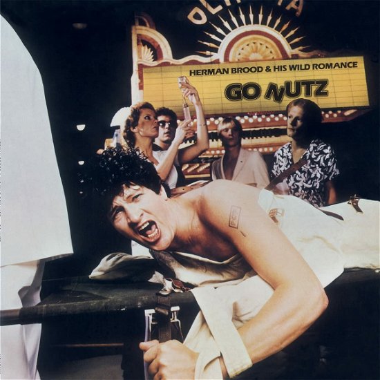 Cover for Brood, Herman &amp; His Wild · Go Nutz (LP) [Yellow Vinyl edition] (2023)
