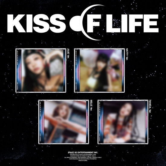 Kiss Of Life · Love Yourself (CD) [Random Jewelcase edition] (2024)