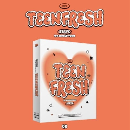 Teenfresh 1ST WORLD TOUR 2023 - STAYC - Musiikki - High Up Ent. - 8809963879607 - perjantai 5. huhtikuuta 2024