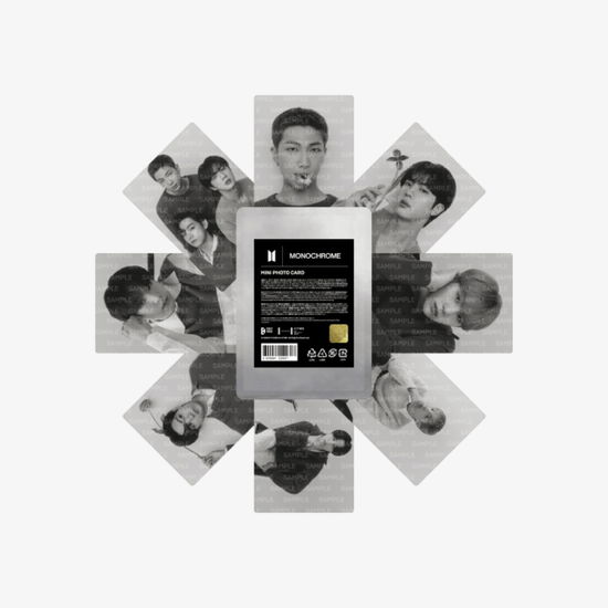 Cover for BTS · Monochrome - Mini Photo Card Set (Tarjeta fotográfica) (2024)