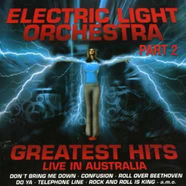 Cover for Electric Light Orche · Greatest Hits (CD) (2010)