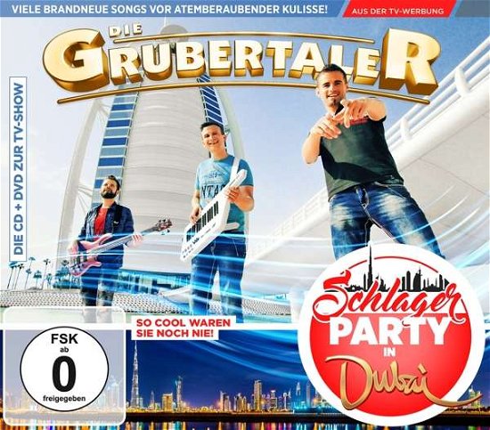 Cover for Grubertaler · So Cool Waren Sie Noch Nie! (CD) (2017)