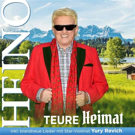 Cover for Heino · Teure Heimat (CD) (2021)