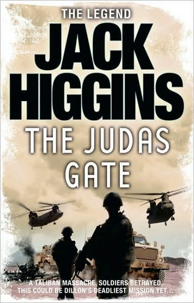 Cover for Jack Higgins · The Judas Gate - Sean Dillon Series (Pocketbok) (2011)