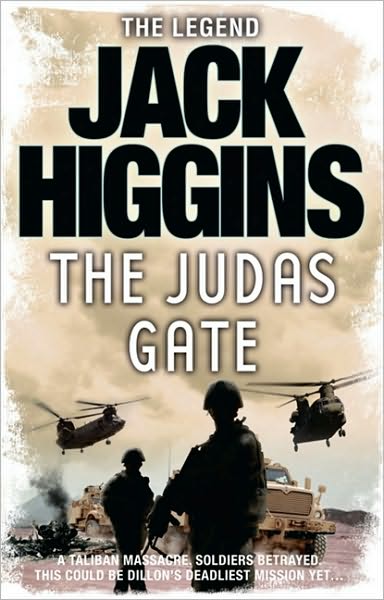 Cover for Jack Higgins · The Judas Gate - Sean Dillon Series (Paperback Book) (2011)