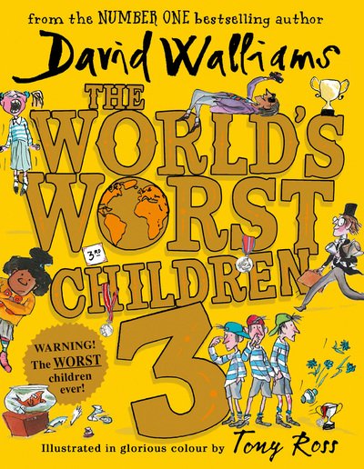 Cover for David Walliams · The World's Worst Children 3 (Paperback Bog) (2018)