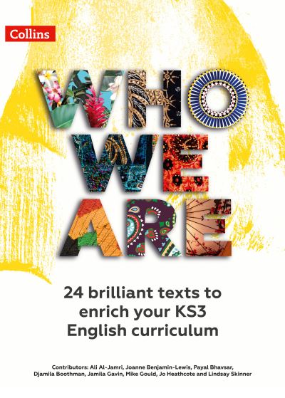 Cover for Ali Al-Jamri · Who We Are KS3 Anthology Teacher Pack: 24 Brilliant Texts to Enrich Your KS3 English Curriculum (Paperback Book) (2021)