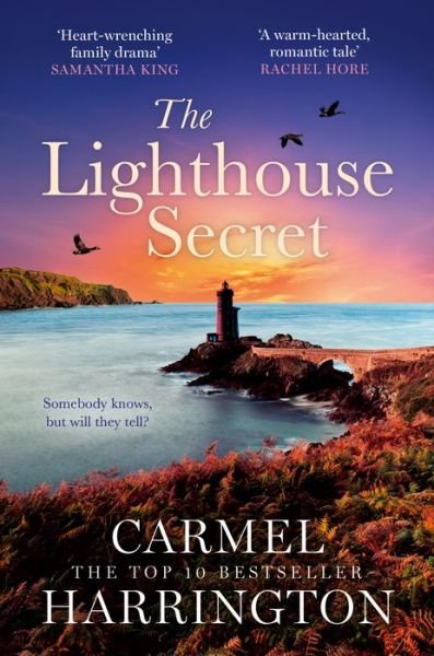 Cover for Carmel Harrington · The Lighthouse Secret (Paperback Bog) (2025)