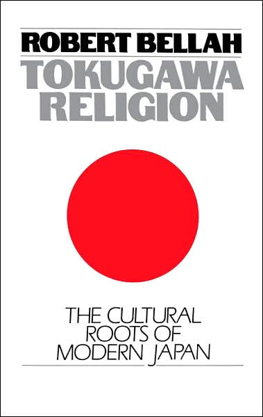 Cover for Robert N. Bellah · Tokugawa Religion (Taschenbuch) (1985)